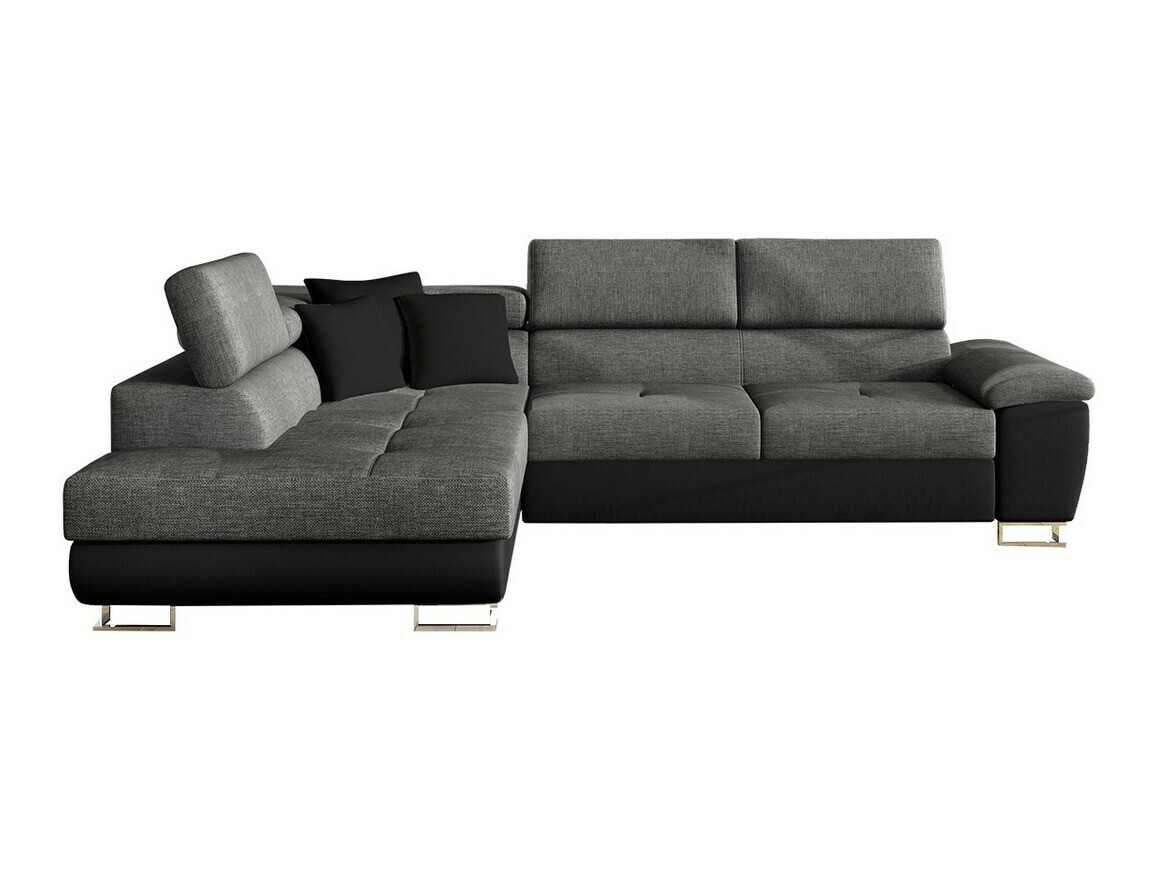 Stūra dīvāns Comfivo Ruta III (Soft 011 + Lux 06)
