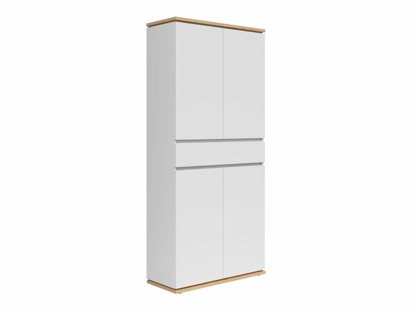 Plaukts Cirfelo 103 (Balts + Artisan ozols)