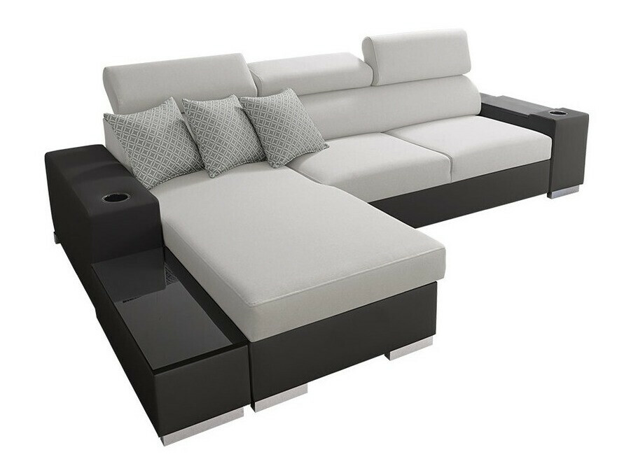 Stūra dīvāns Pearland 103 (Soft 011 + Luxo 6601 + Evo 32)