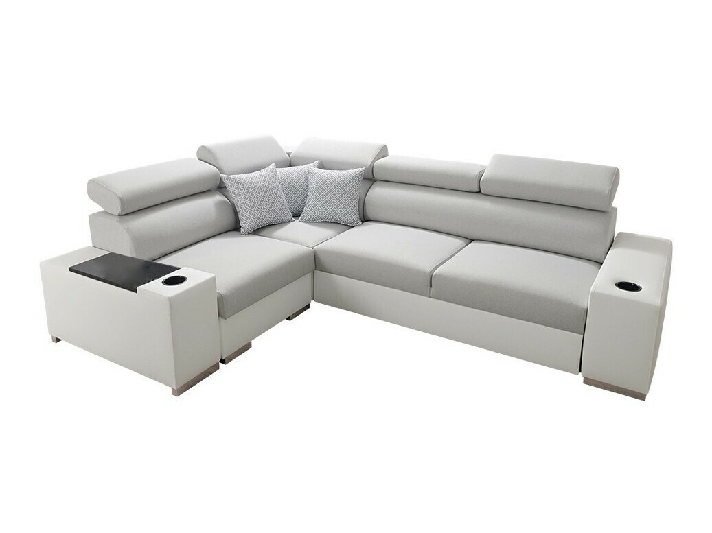 Stūra dīvāns Pearland 104 (Ekj 01 + Luxo 6601 + Evo 32)