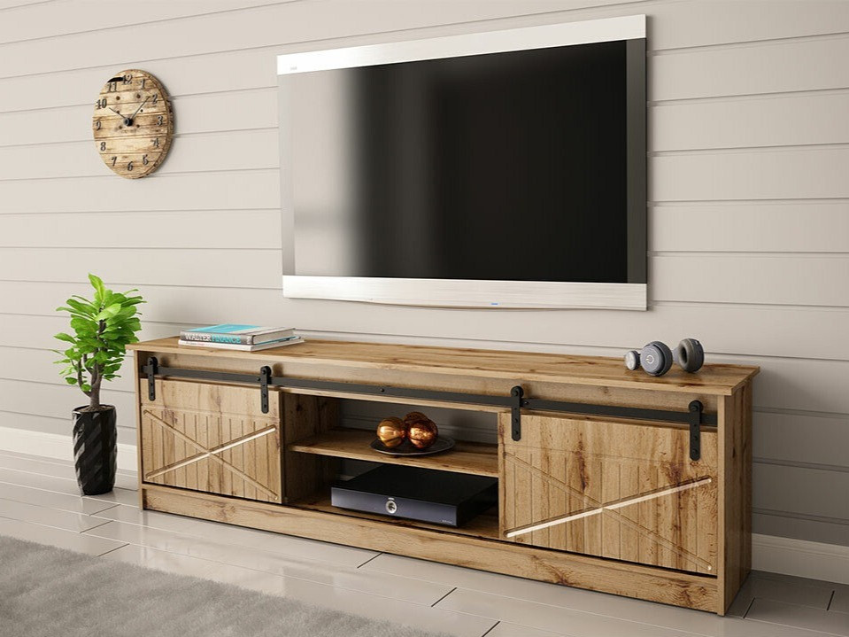 TV galds Charlotte 156 (Votan ozols)