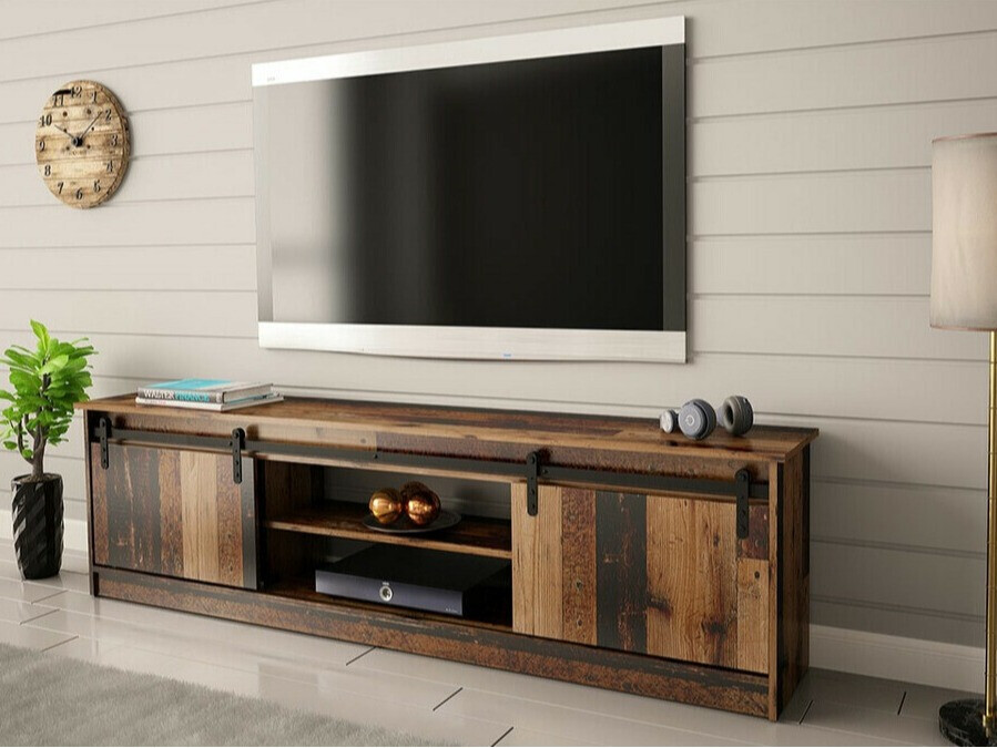 TV galds Charlotte 156 (Novecojis koks)