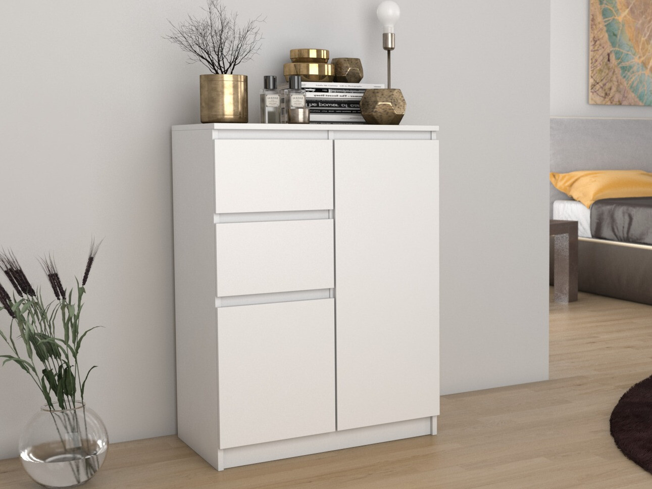 Kumode Elbvelu 111 (Balts)