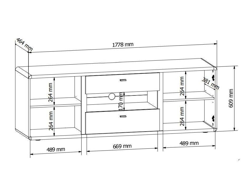 TV galds Boston 622