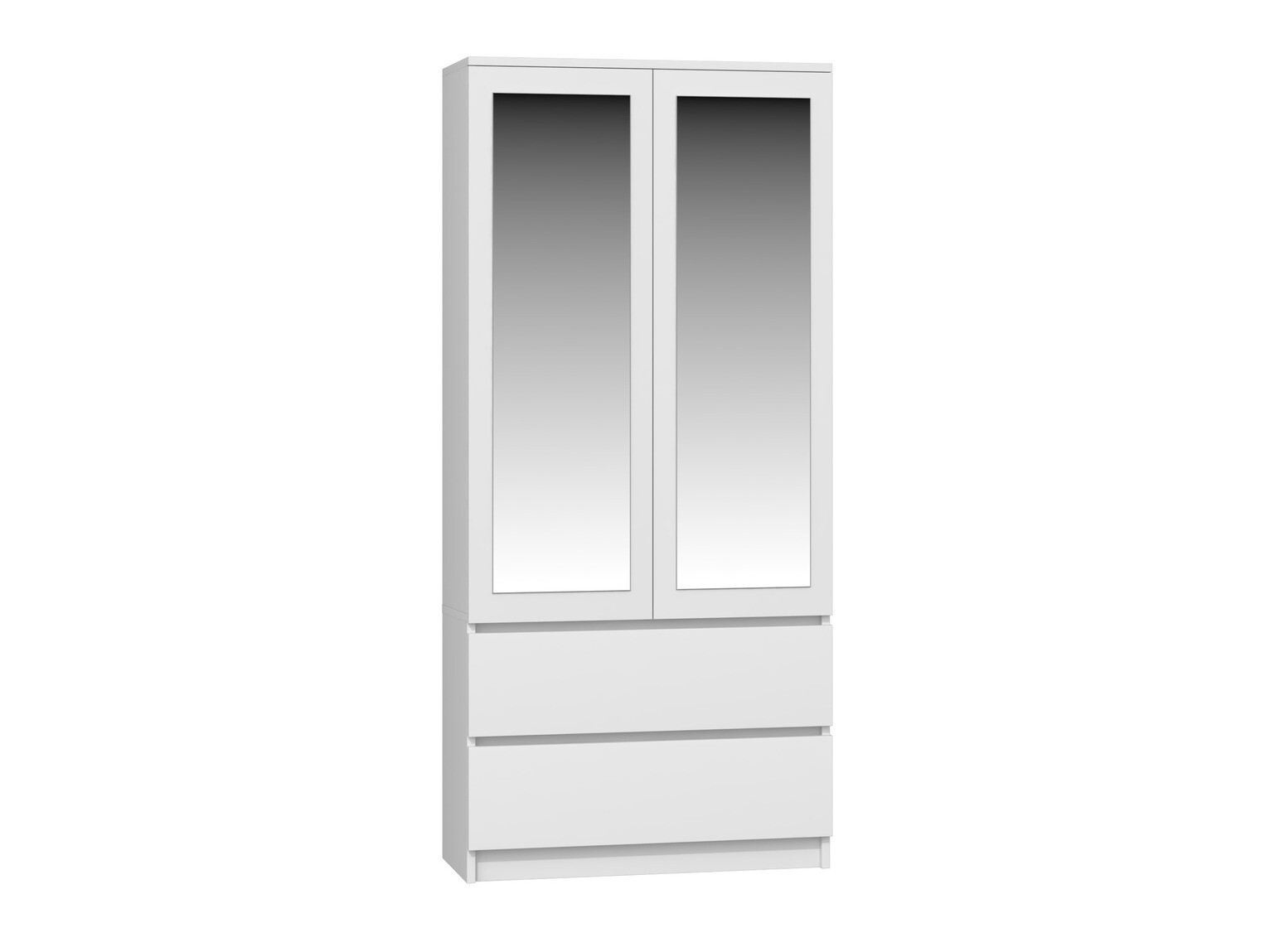 Skapis Elbvelu 116 (Balts)