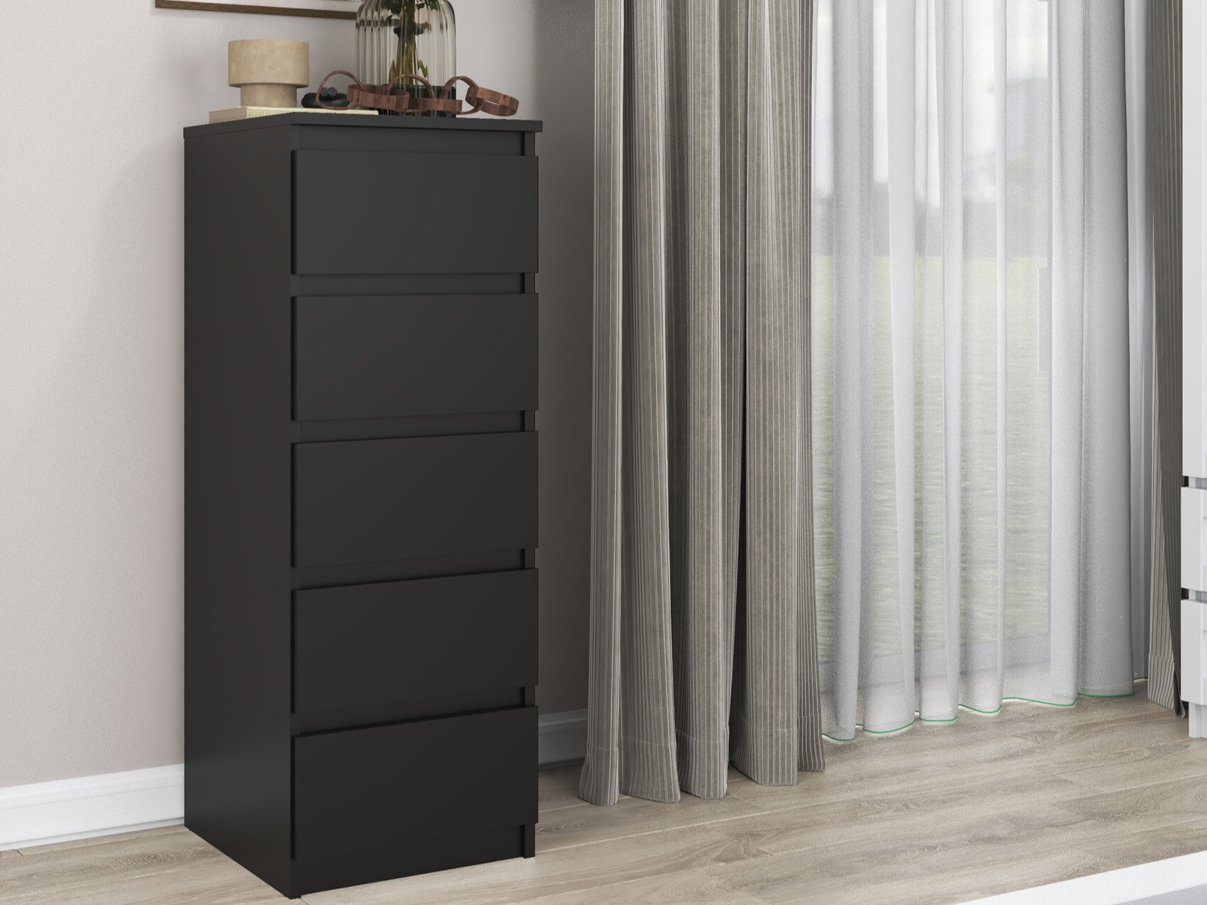 Kumode Elbvelu 121 (Melns)