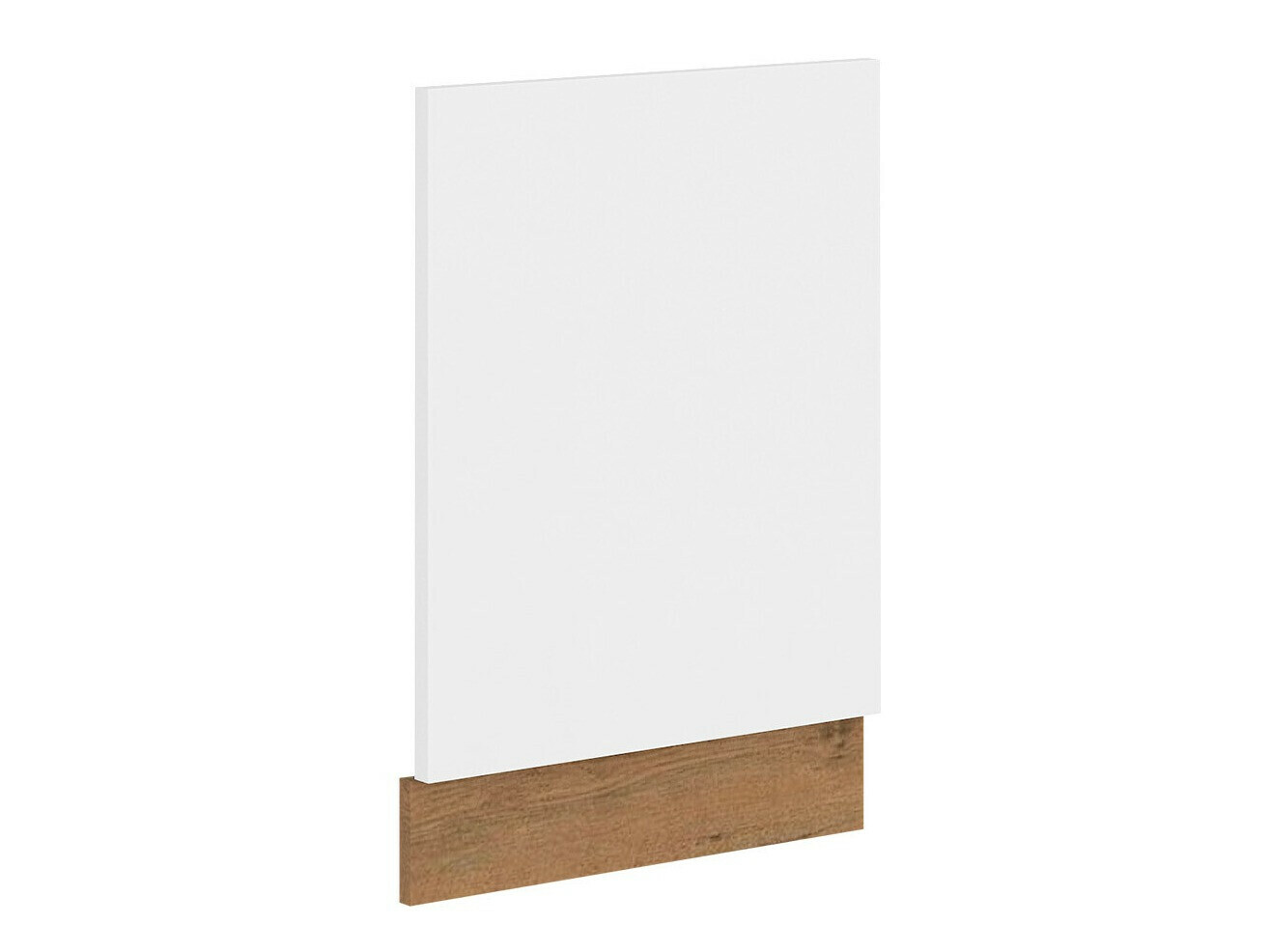 Trauku mazgājamās mašīnas durvis Wood White 106