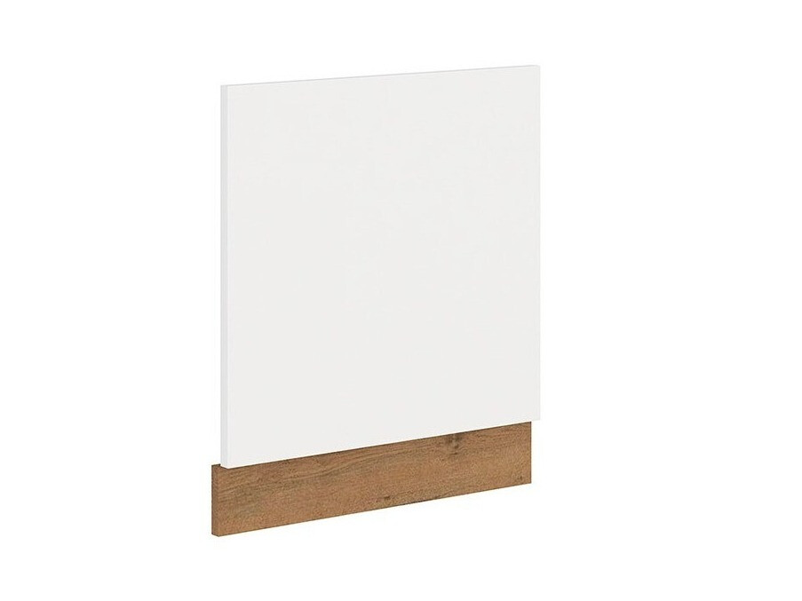 Trauku mazgājamās mašīnas durvis Wood White 105