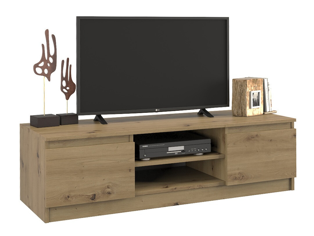 TV galds Elbvelu 123 (Artisan ozols)