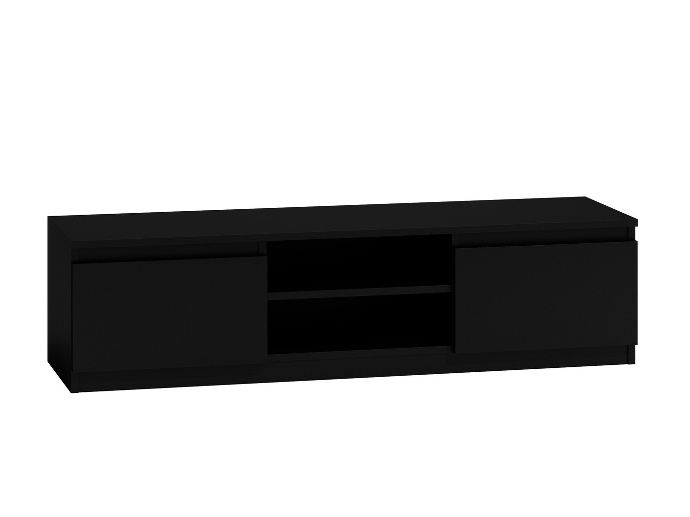 TV galds Elbvelu 125 (Melns)