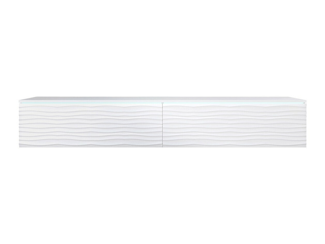 TV galds Sarasota 164 (Balts)