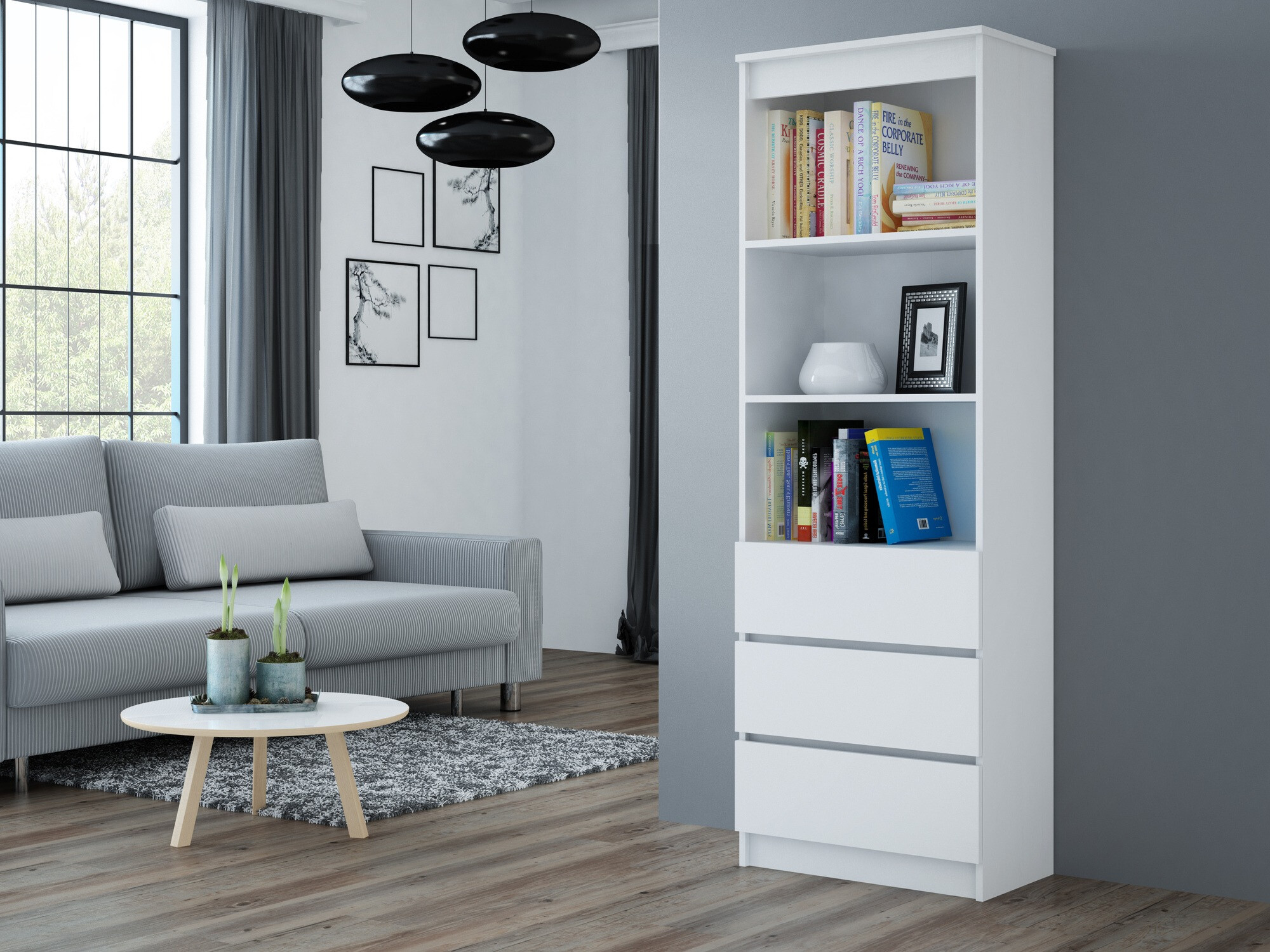 Plaukts Mandeville 246 (Balts)