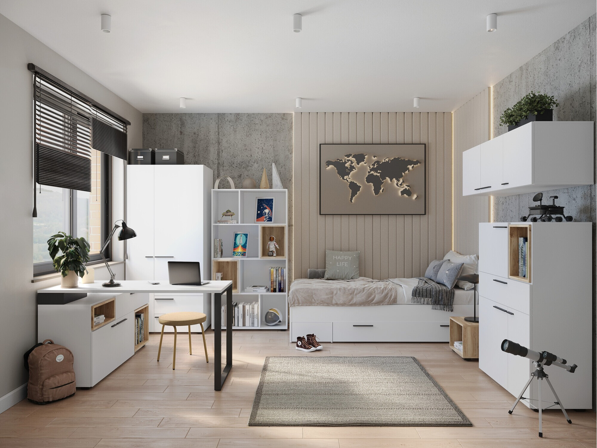 Skapis Vensale 105