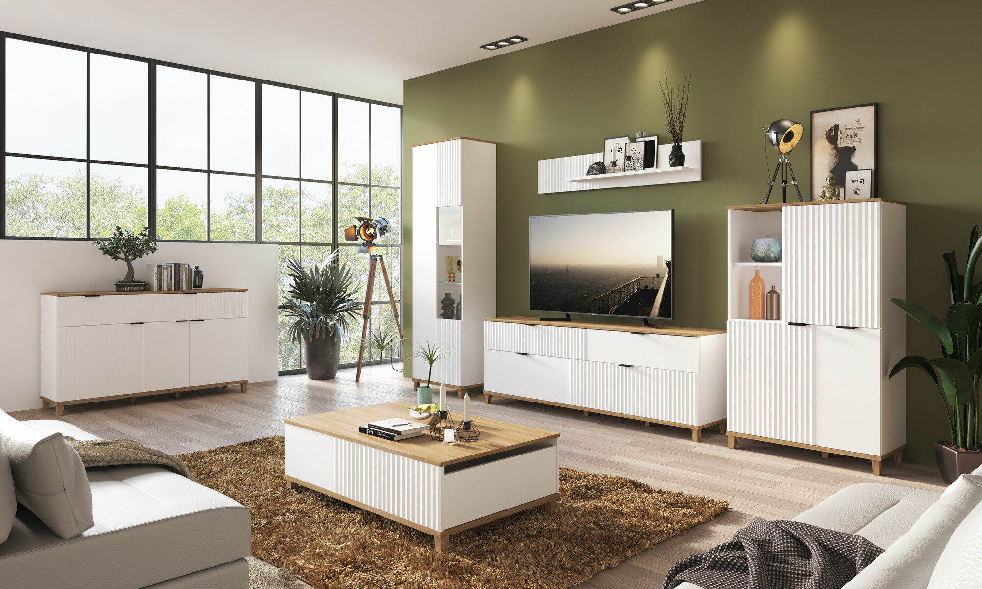 Plaukts Calreva 104