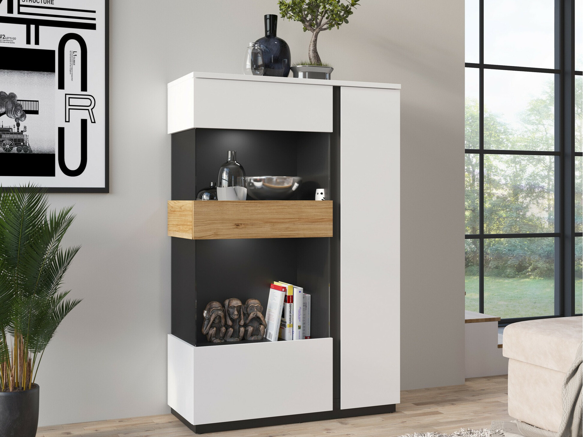 Plaukts Livflou 105