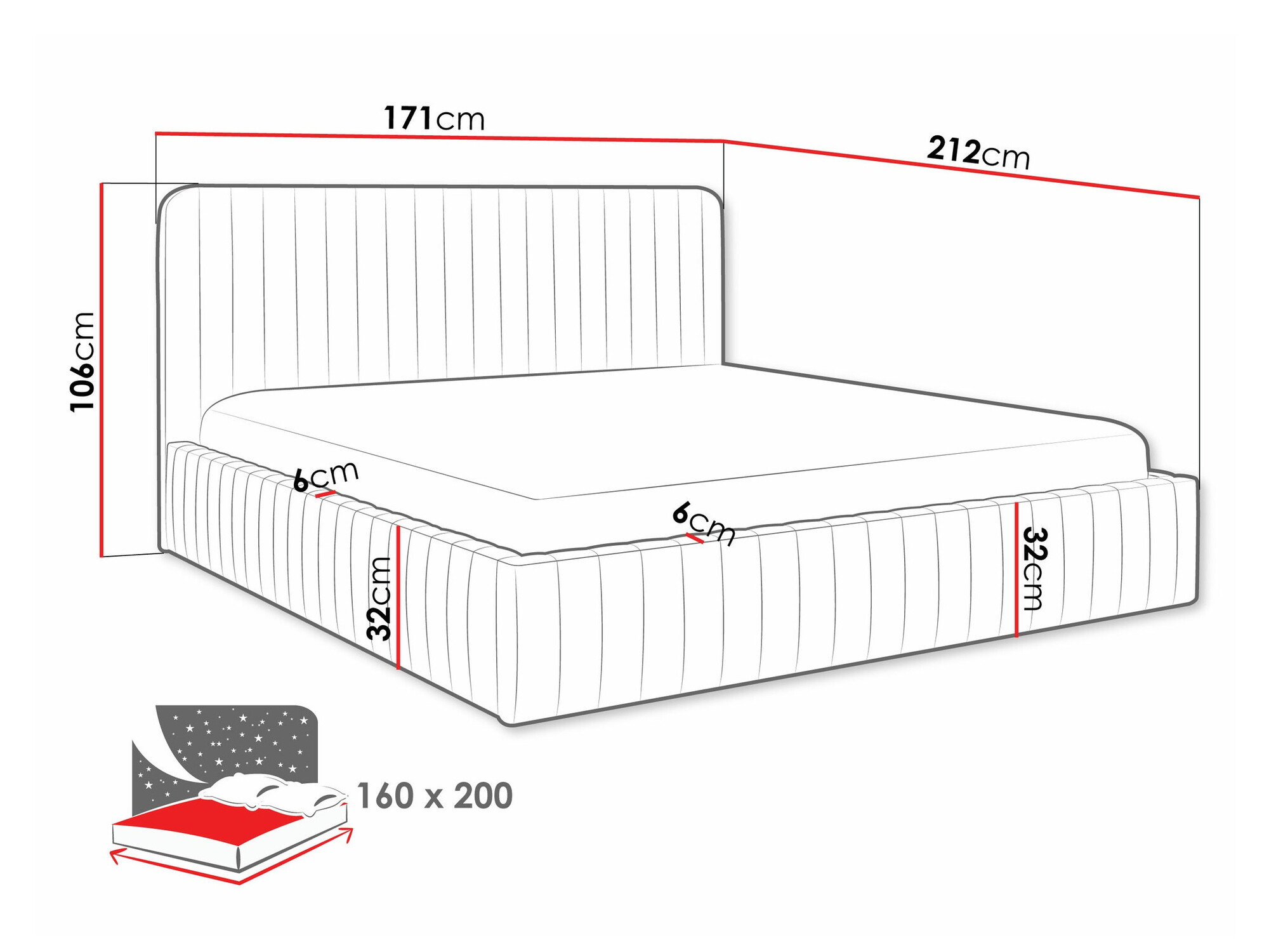 Gulta TrendyNest Caprion (Velluto 18)