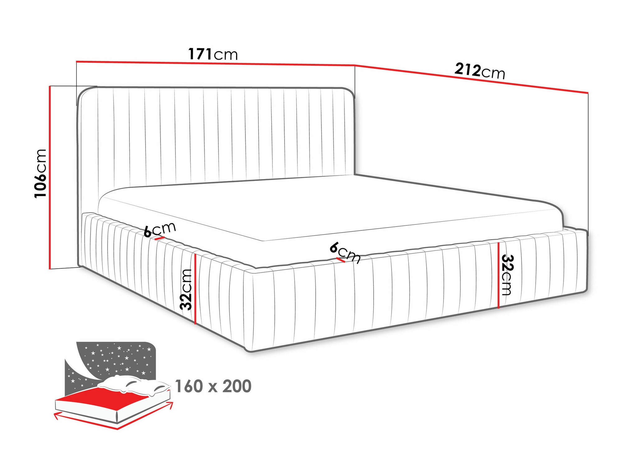 Gulta TrendyNest Caprion (Velluto 29)