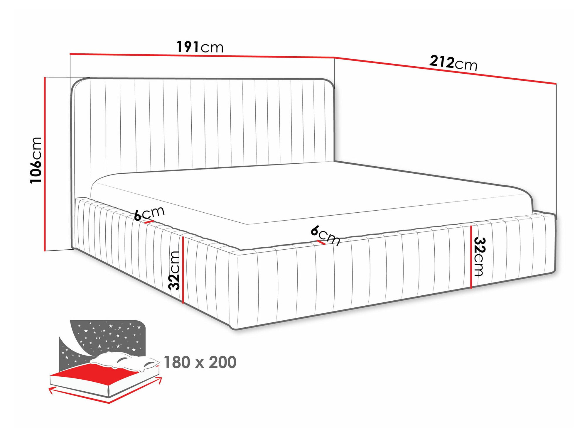 Gulta TrendyNest Caprion (Velluto 29)