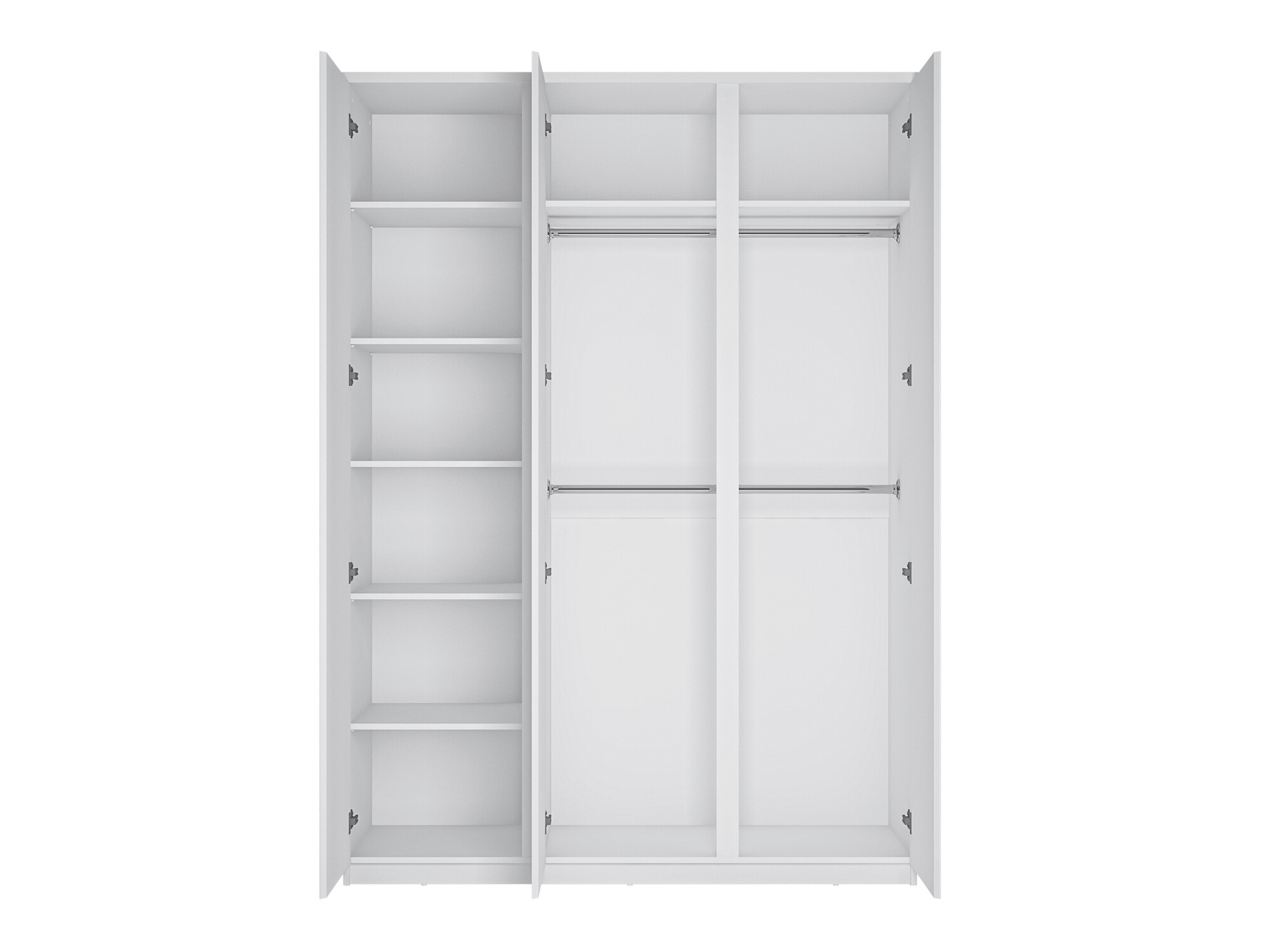Skapis Merfere 104 (Balts)