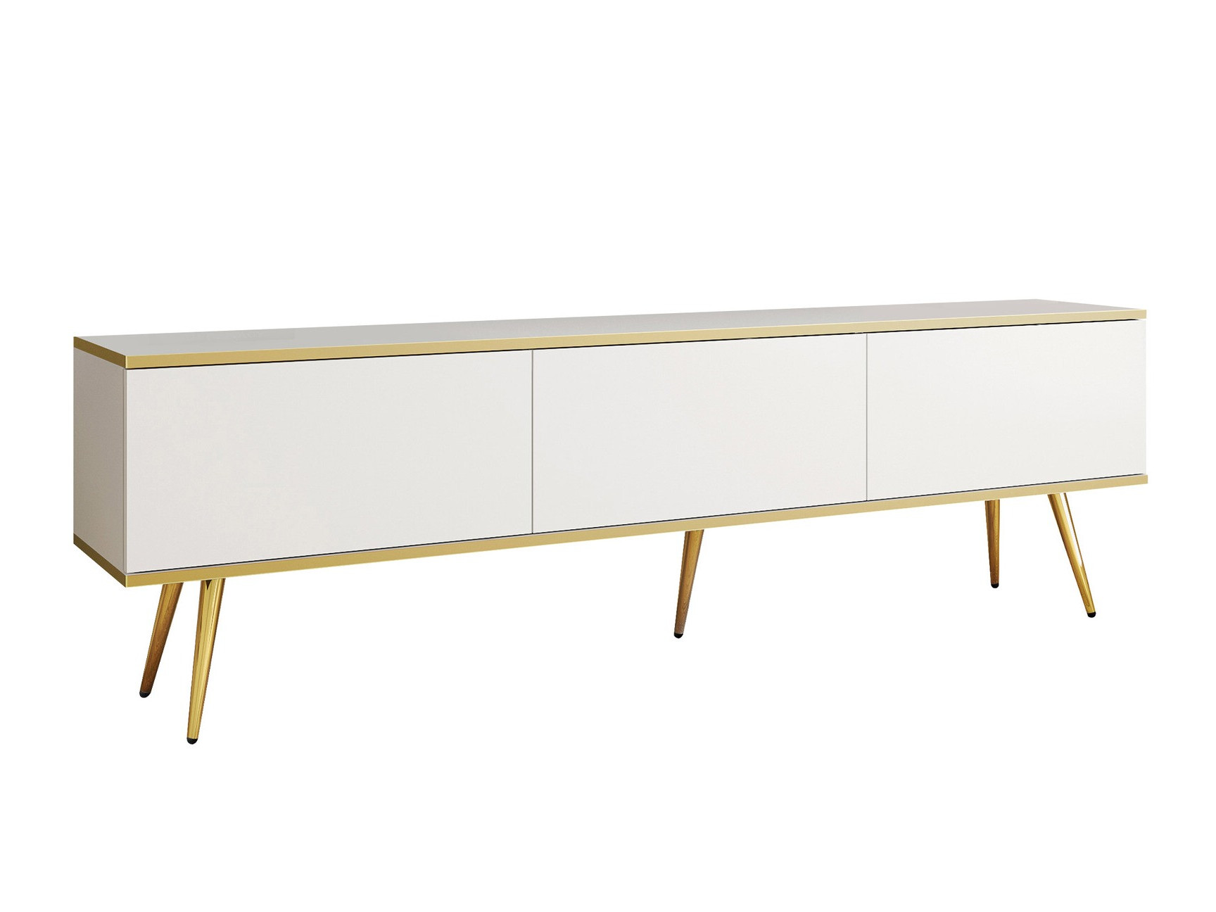 TV galds Princal II (Balts)