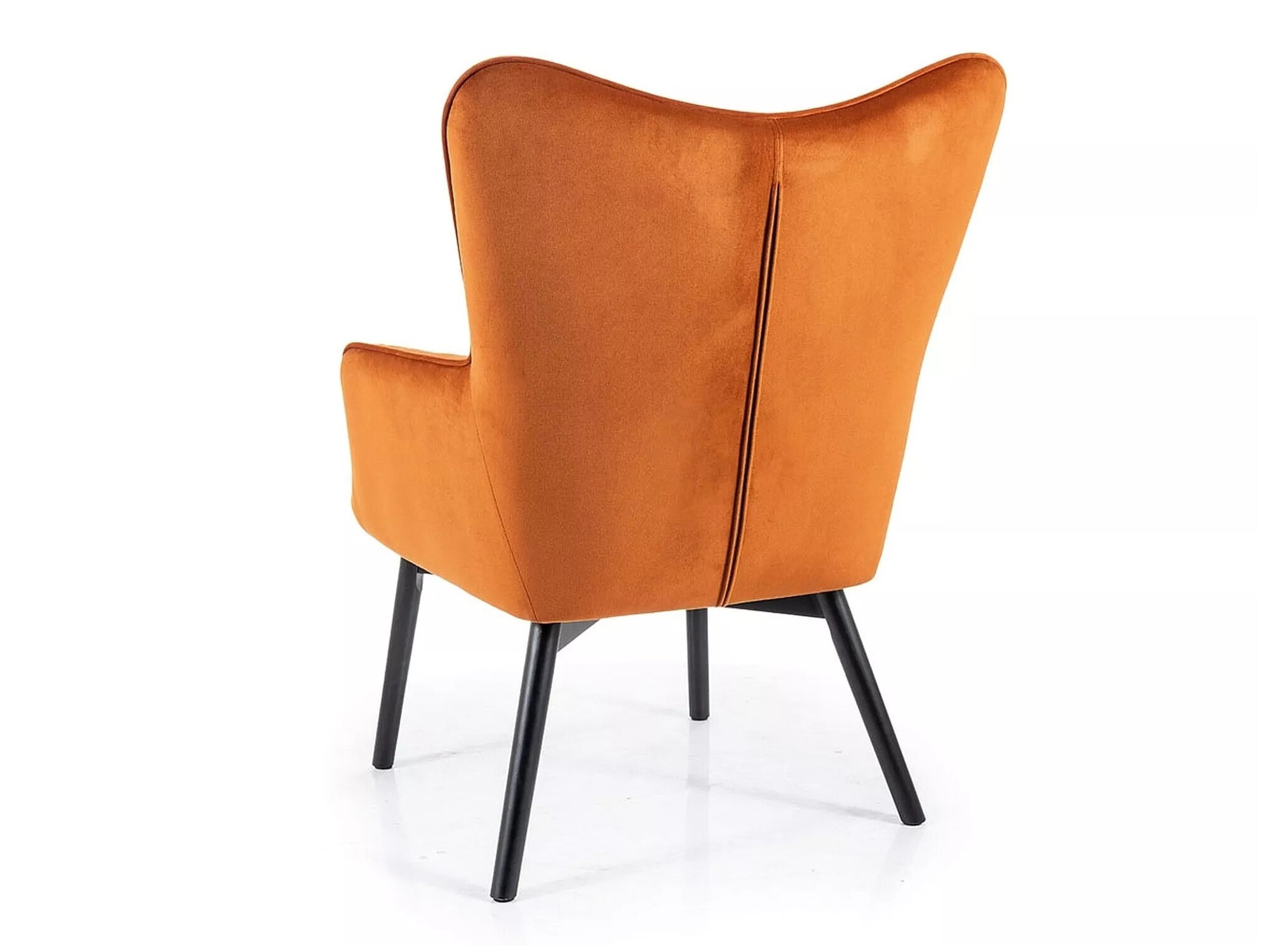 Atpūtas krēsls Detroit 129 (Oranžs)