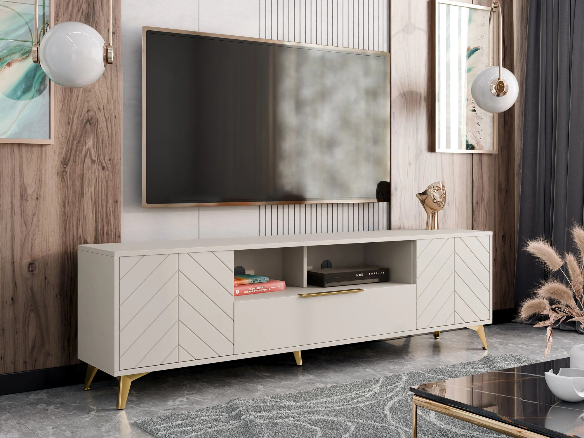 TV galds Comfivo Citrus