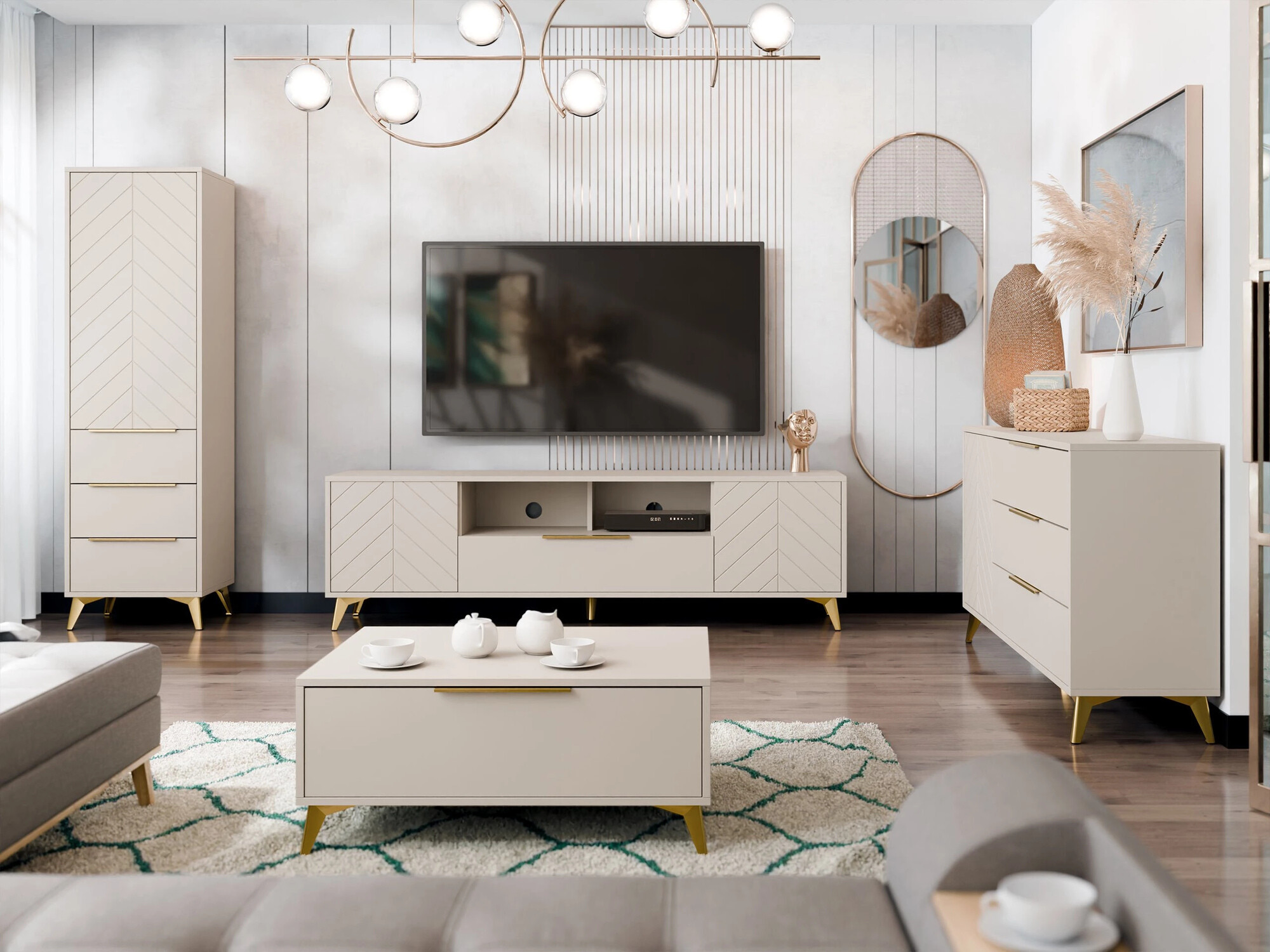 TV galds Comfivo Citrus