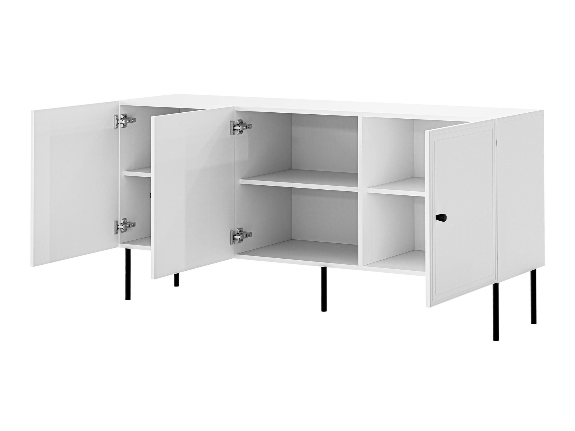 Skapis Monciru 100 (Balts)