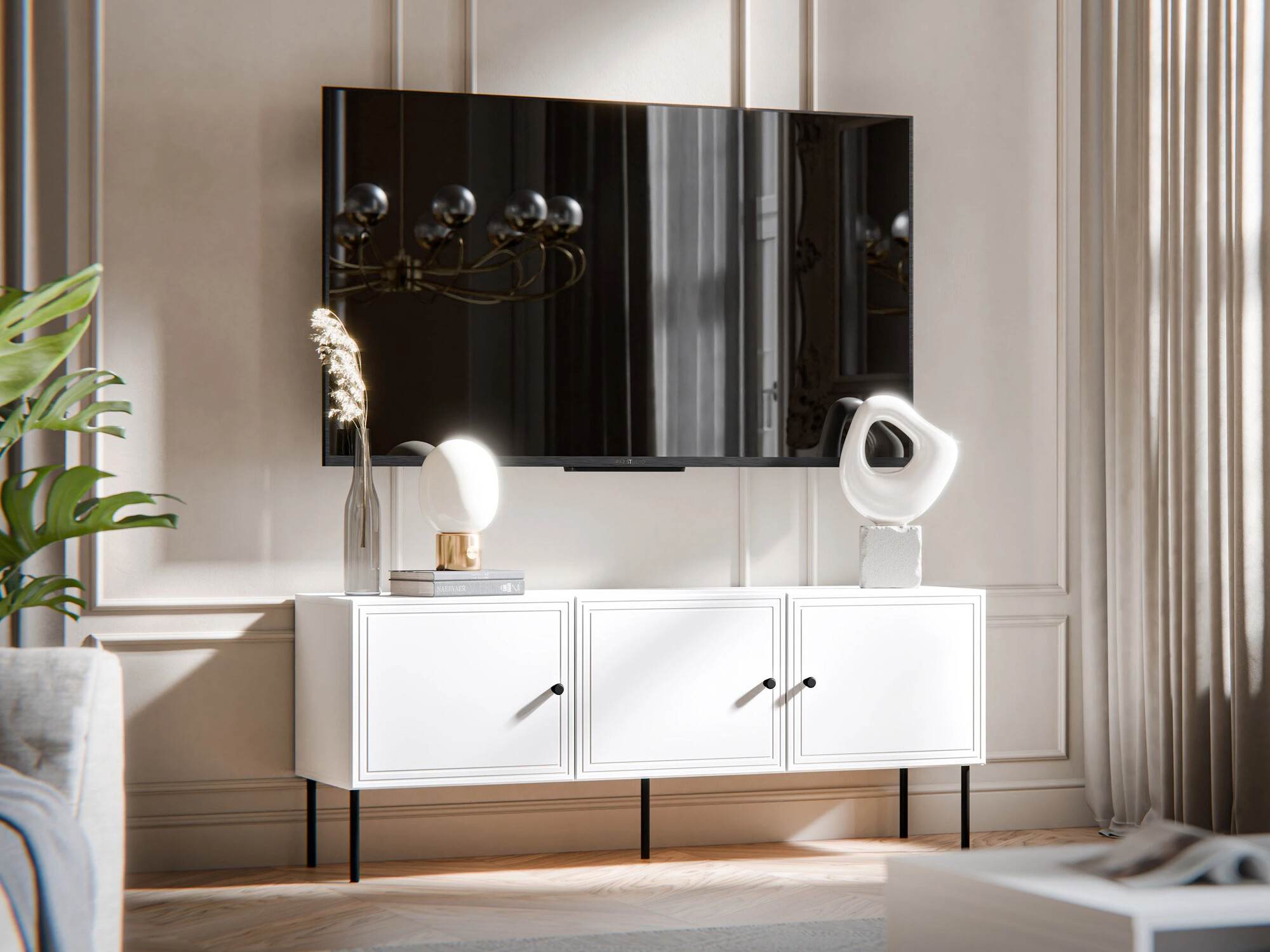 TV galds Celra (Balts)