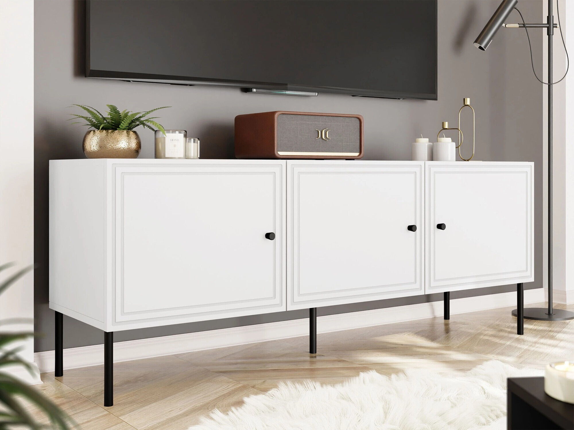 TV galds Celra (Balts)