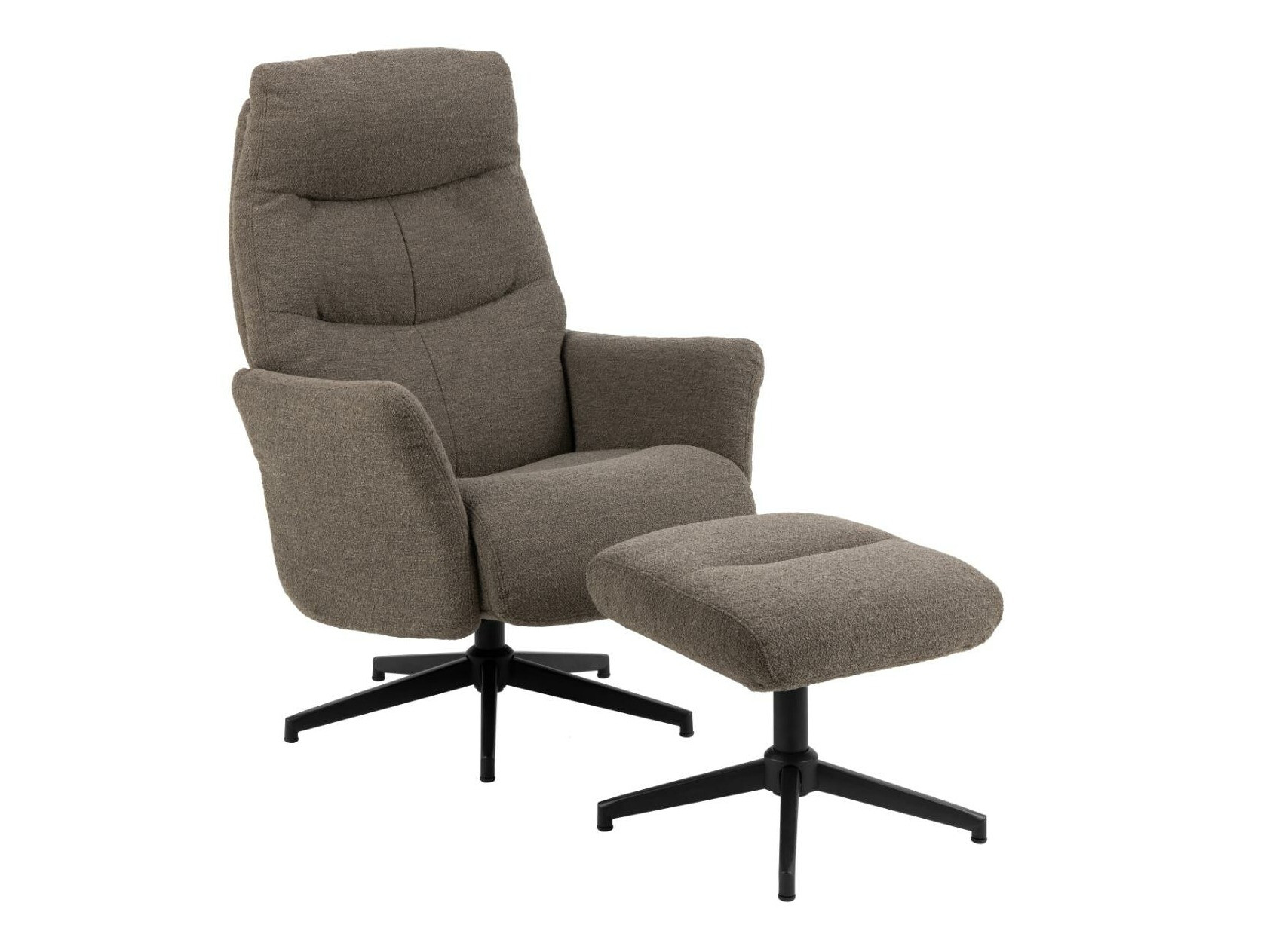 Atpūtas krēsls reglainer Norsica 804 (Pelēks)