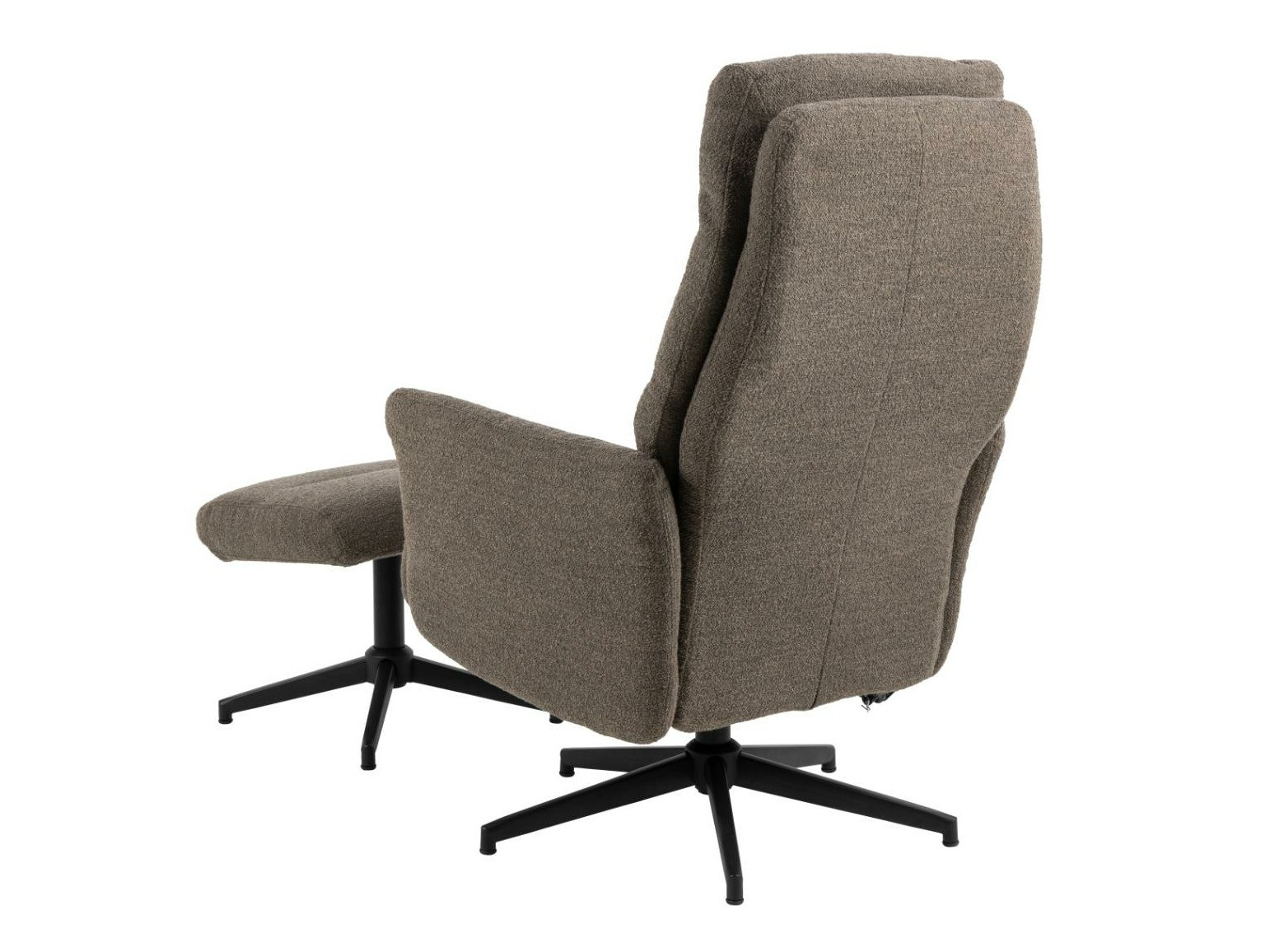 Atpūtas krēsls reglainer Norsica 804 (Pelēks)