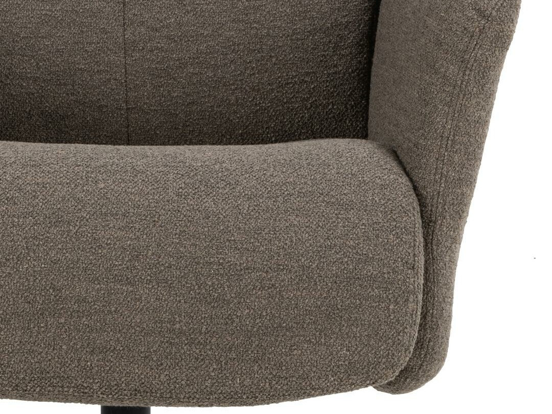 Atpūtas krēsls reglainer Norsica 804 (Pelēks)