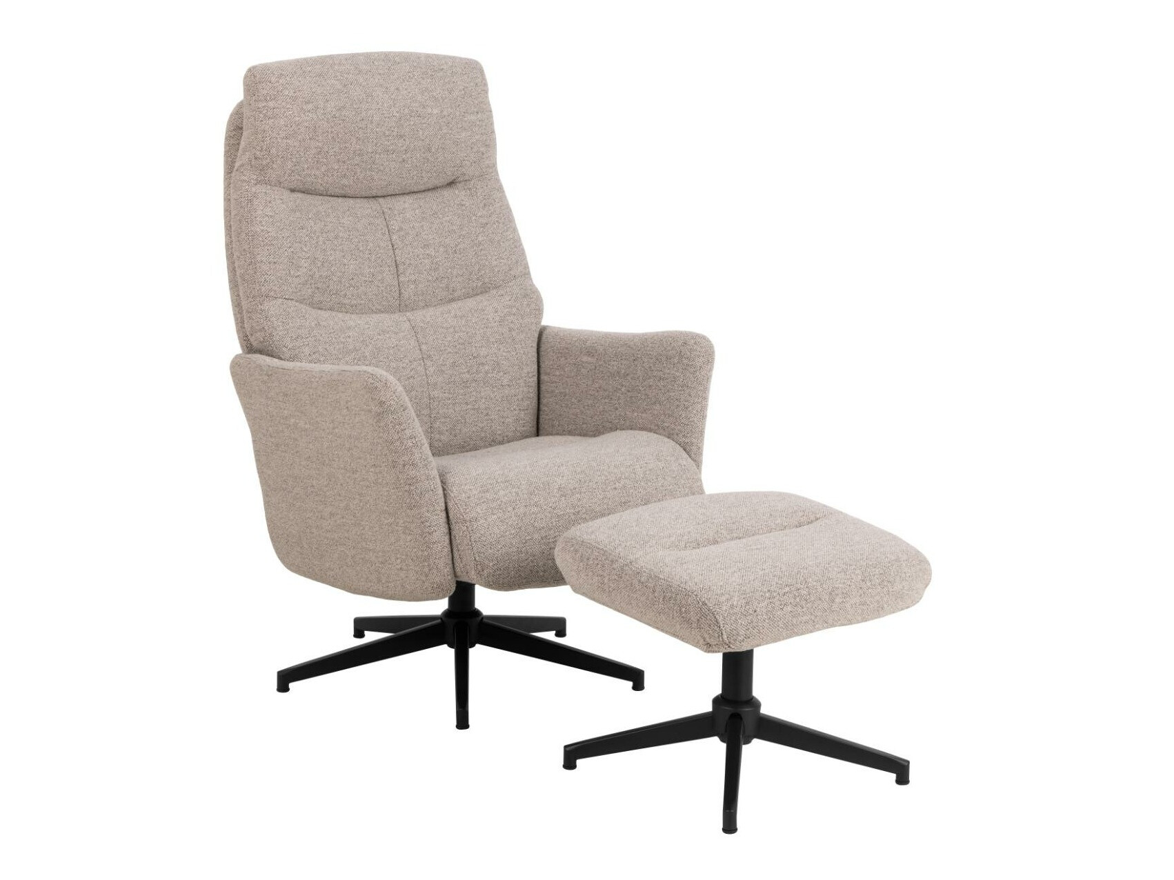 Atpūtas krēsls reglainer Norsica 804 (Bēšs)