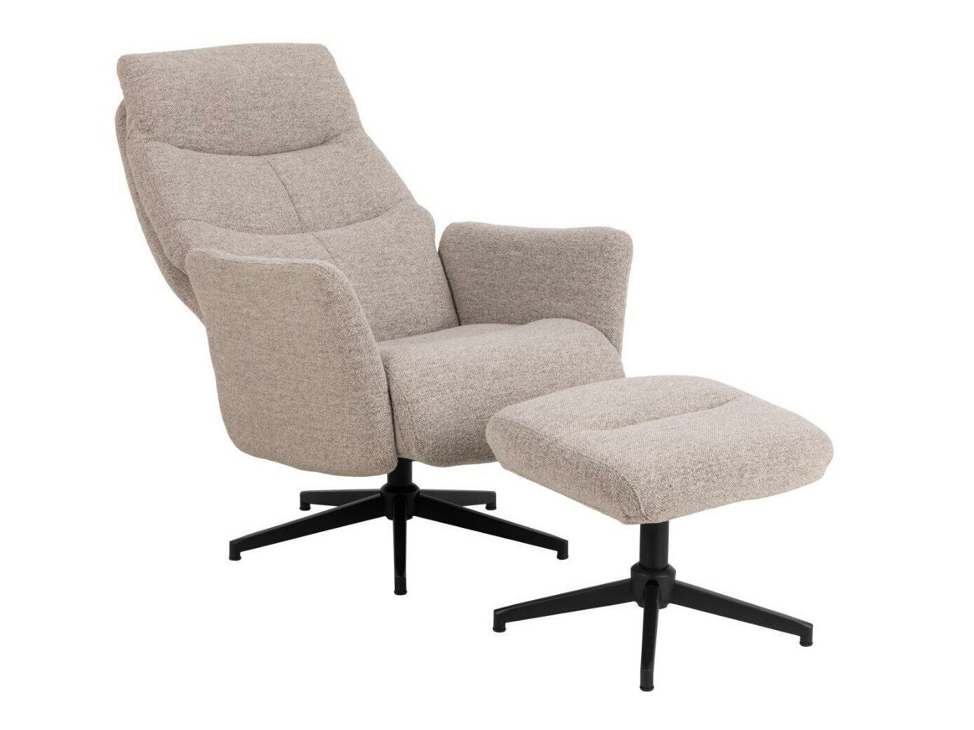 Atpūtas krēsls reglainer Norsica 804 (Bēšs)
