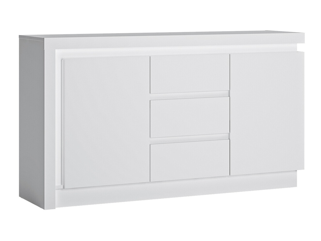 Kumode Feldeli 103 (Balts + Glancēts balts)