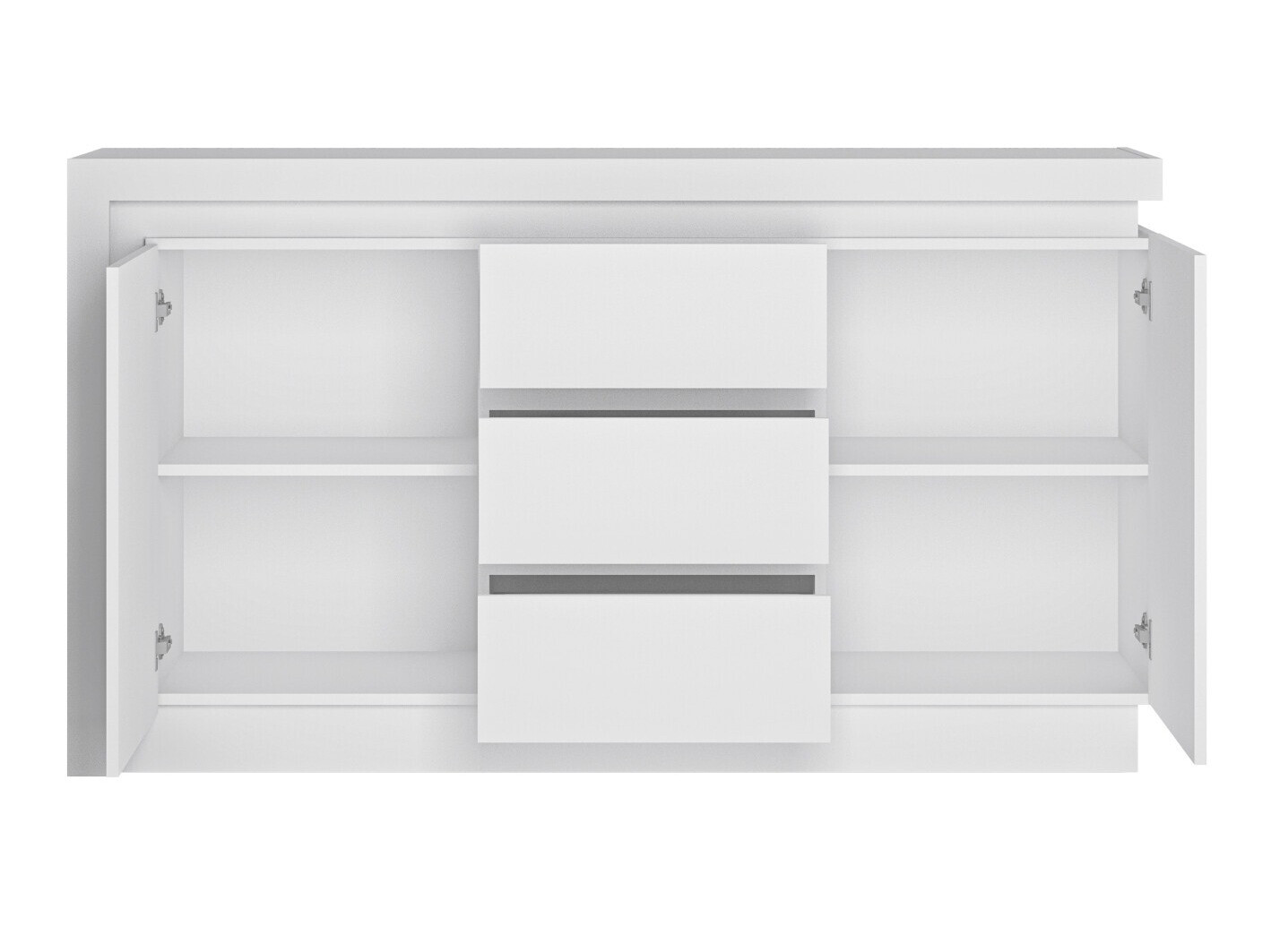 Kumode Feldeli 103 (Balts + Glancēts balts)
