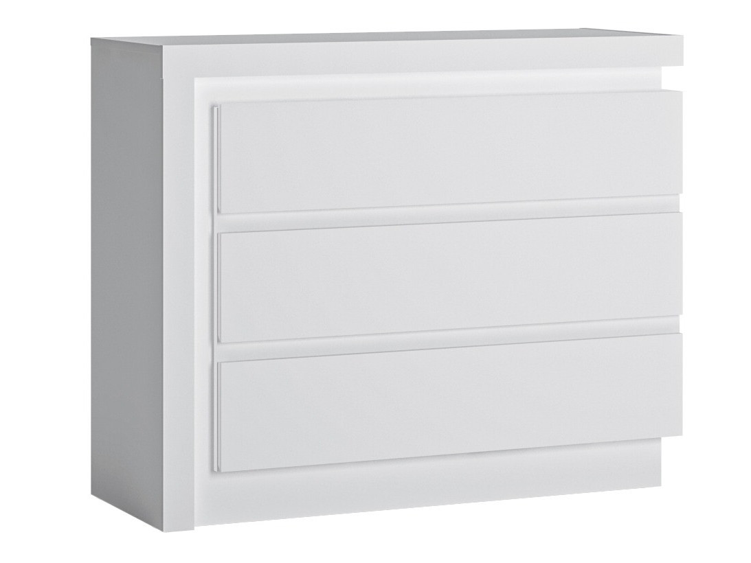 Kumode Feldeli 108 (Balts + Glancēts balts)