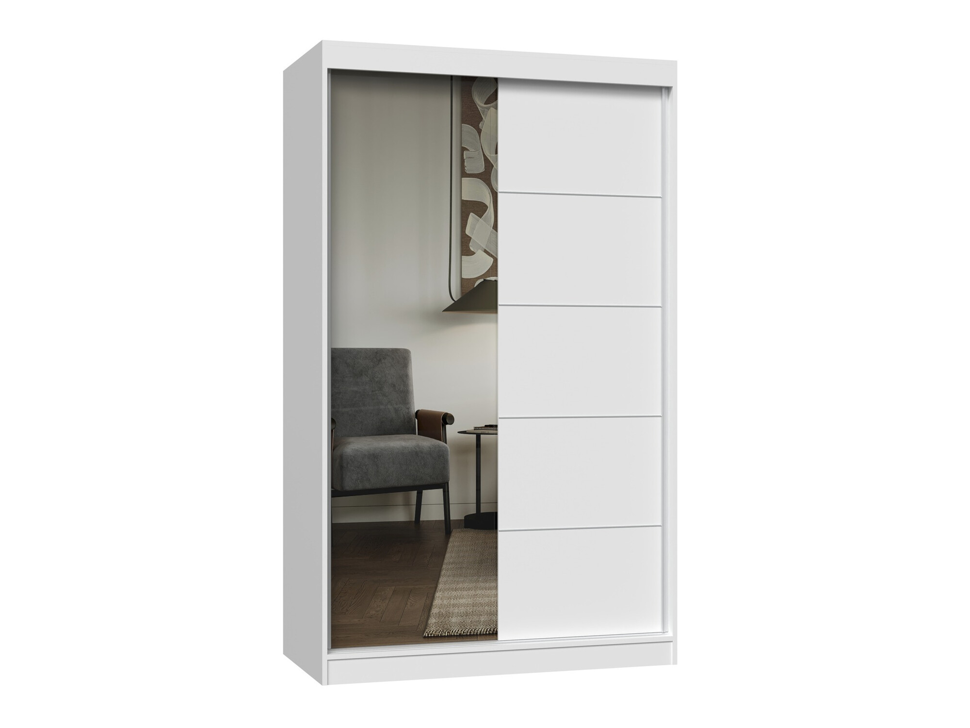 Skapis Mandeville 157 (Balts)
