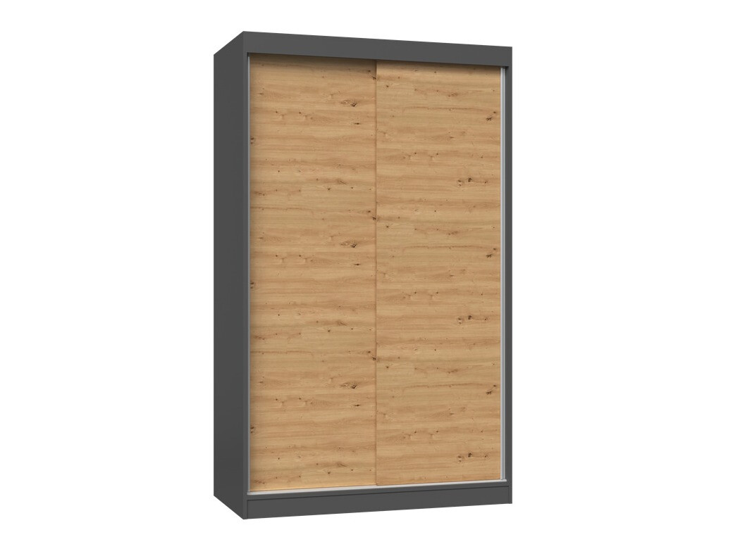 Skapis Mandeville 159 (Antracīts + Artisan ozols)