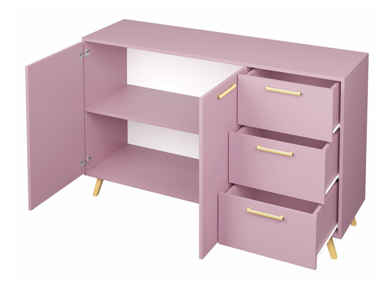 Mēbeļu komplekts Rosa (Zaļš)