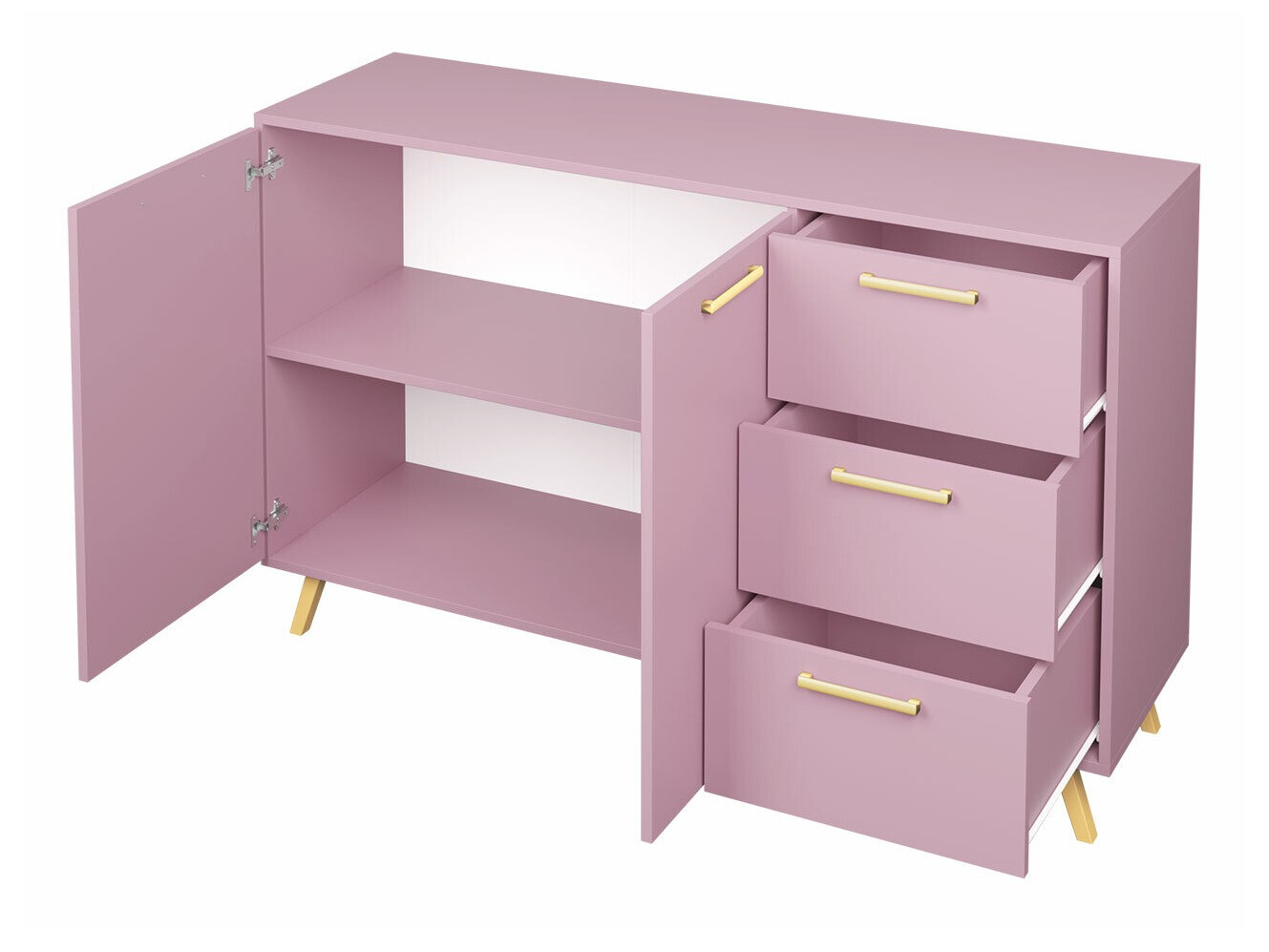 Mēbeļu komplekts Rosa (Violets)