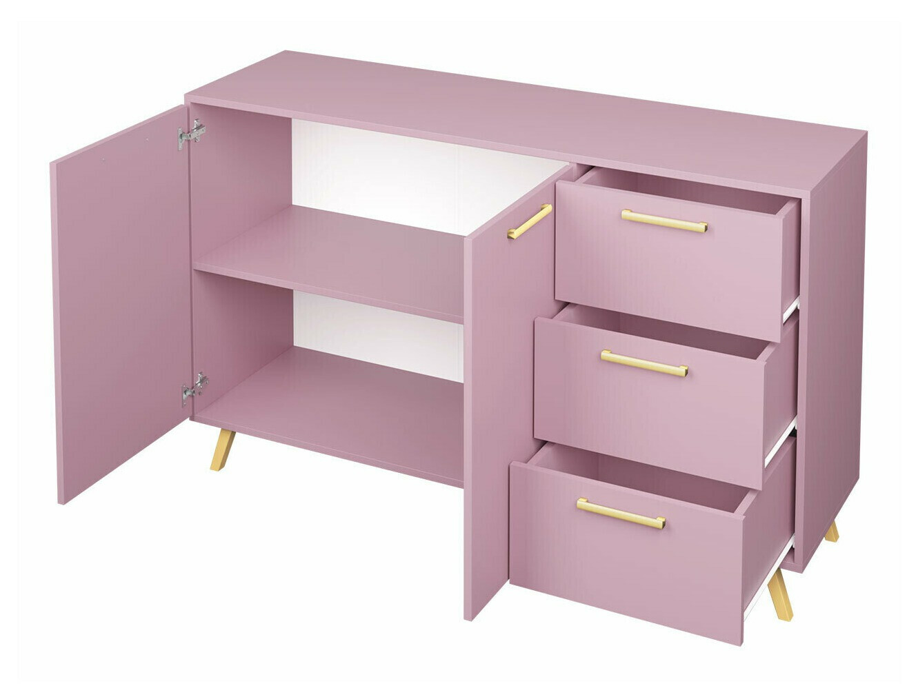 Mēbeļu komplekts Rosa I (Zaļš)