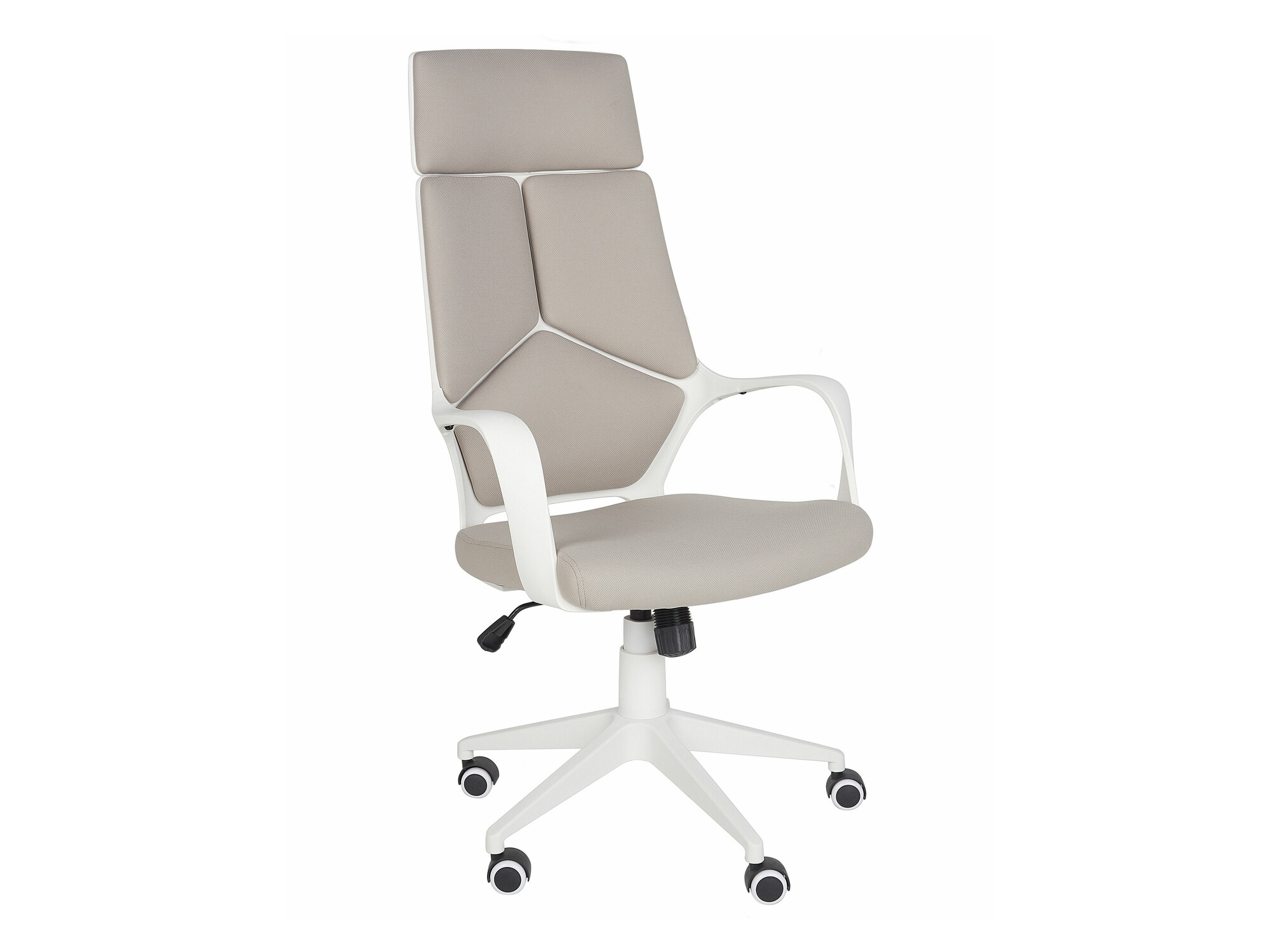 Biroja krēsls Berwyn 208 (Balts + Taupe)