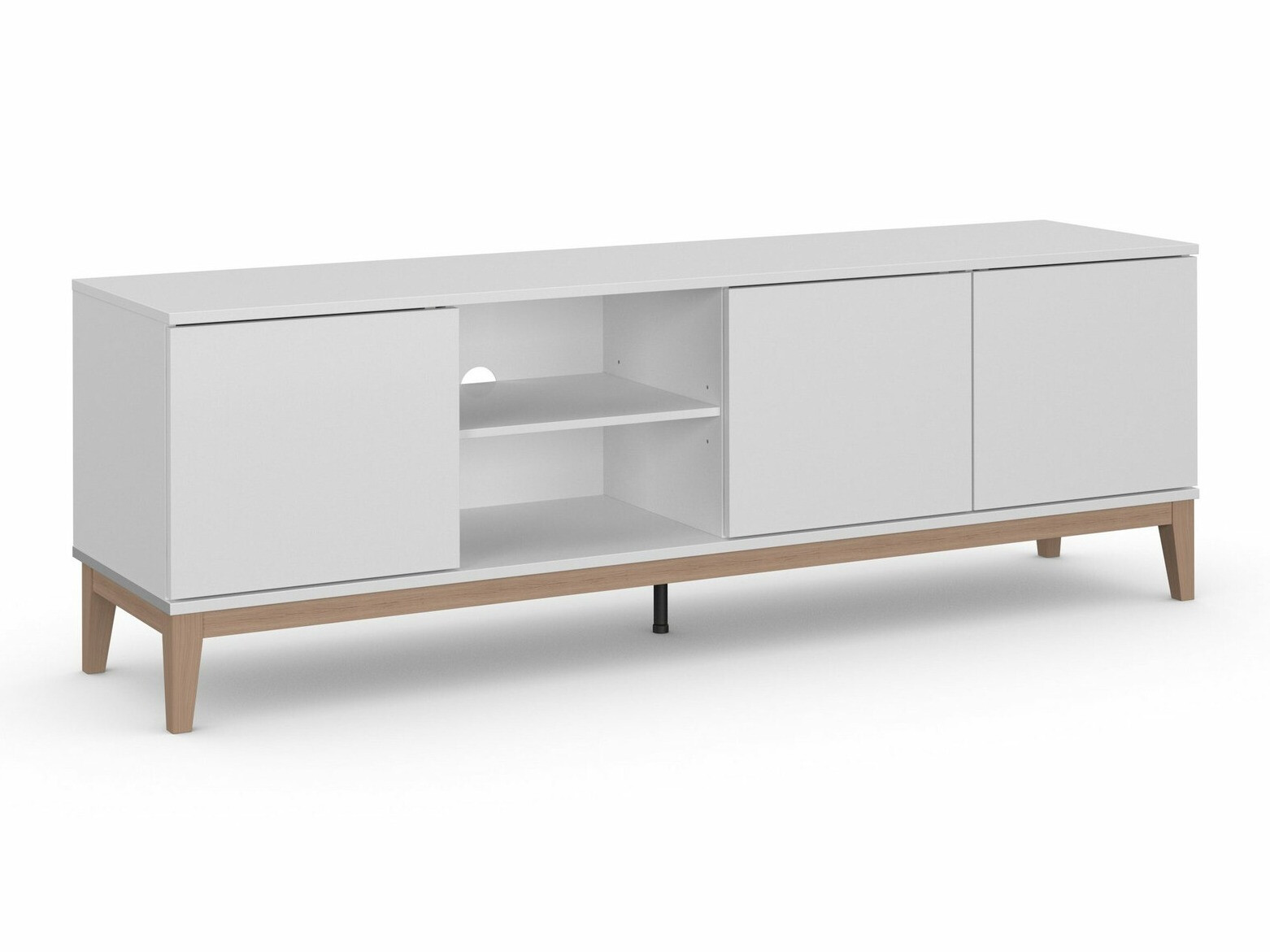 TV galds Felmelo 104 (Balts)