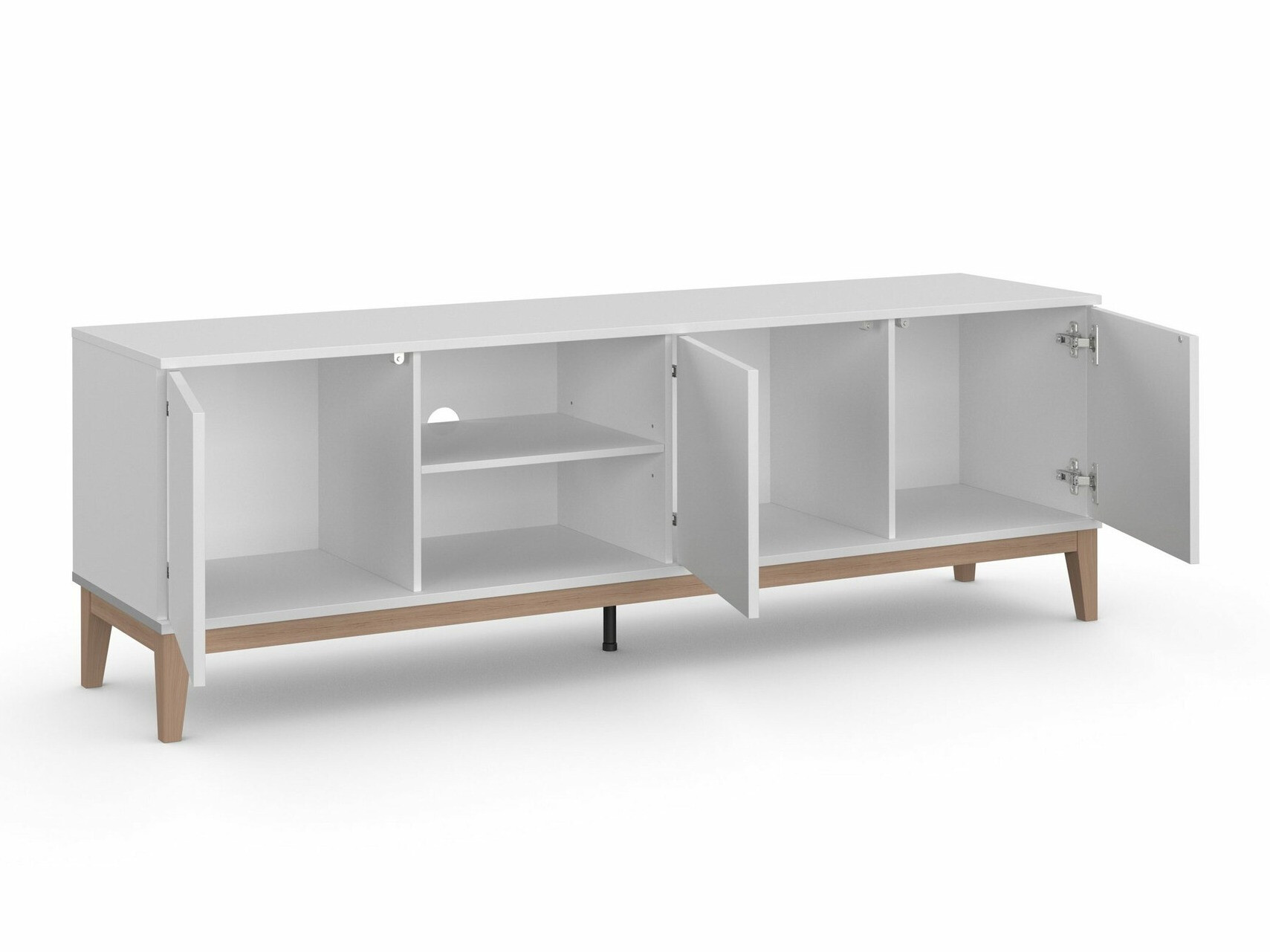 TV galds Felmelo 104 (Balts)
