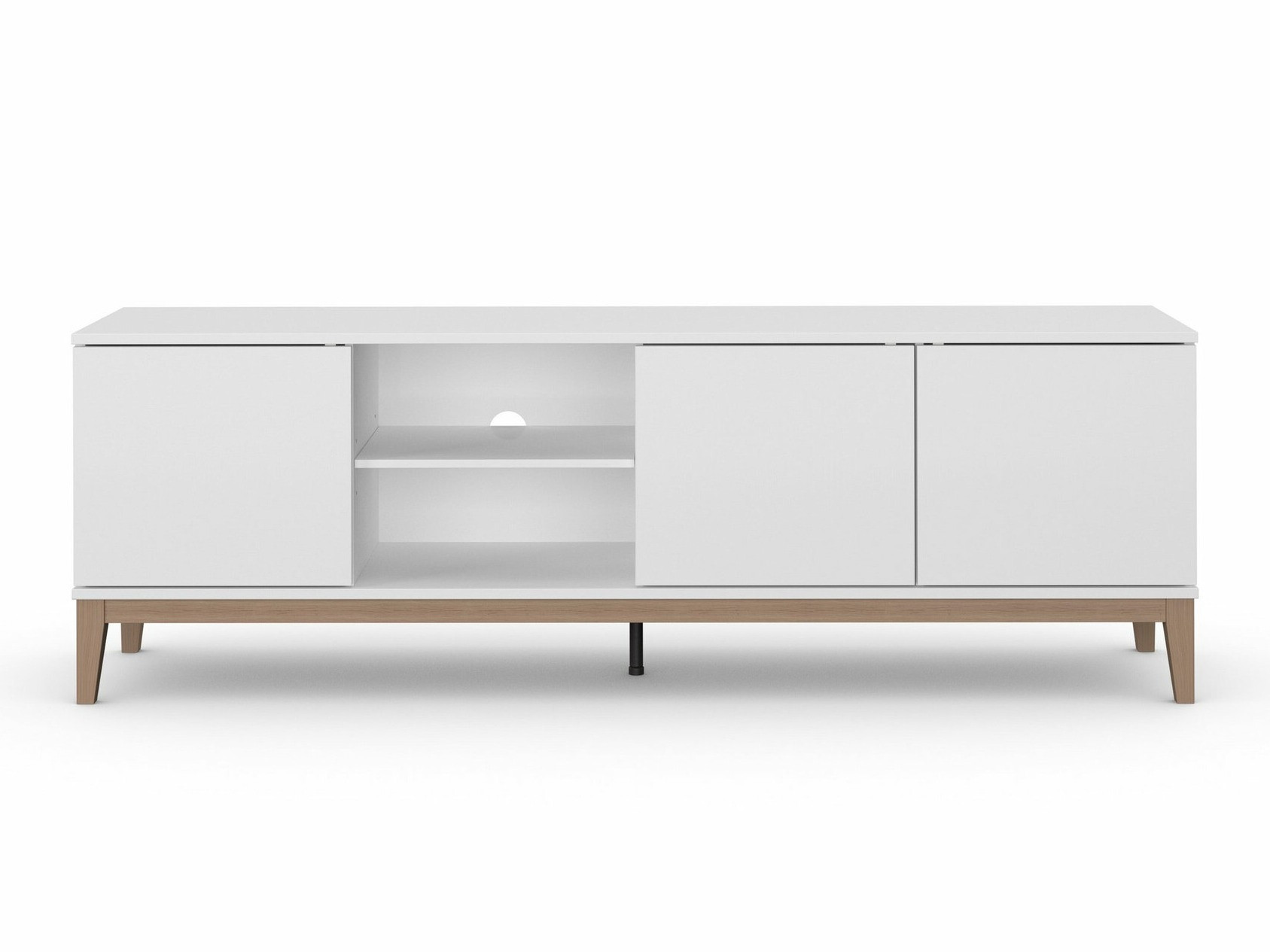 TV galds Felmelo 104 (Balts)