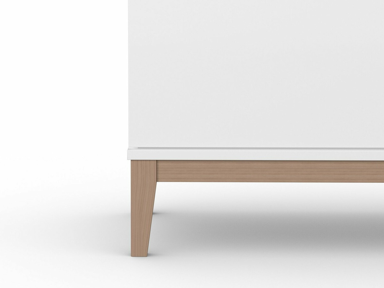 TV galds Felmelo 104 (Balts)