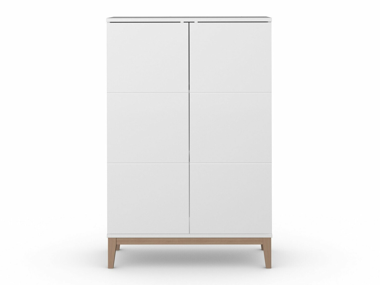 Skapis Felmelo 105 (Balts)