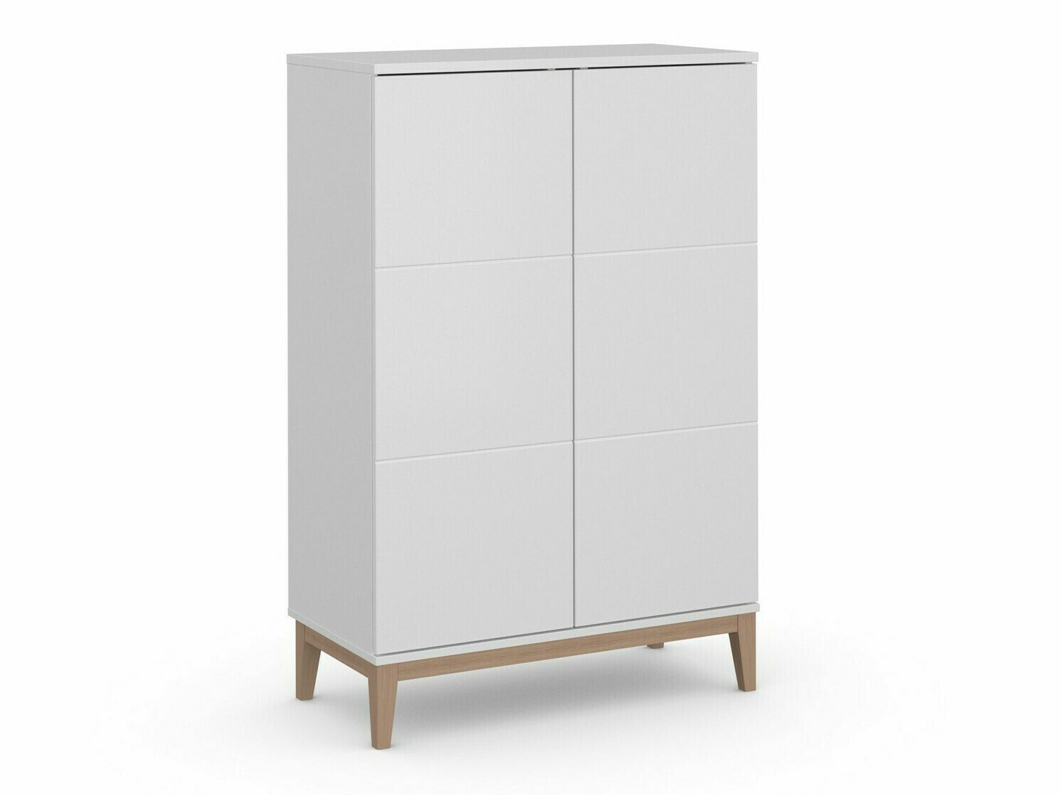 Viesistabas komplekts Felmelo 103 (Balts)